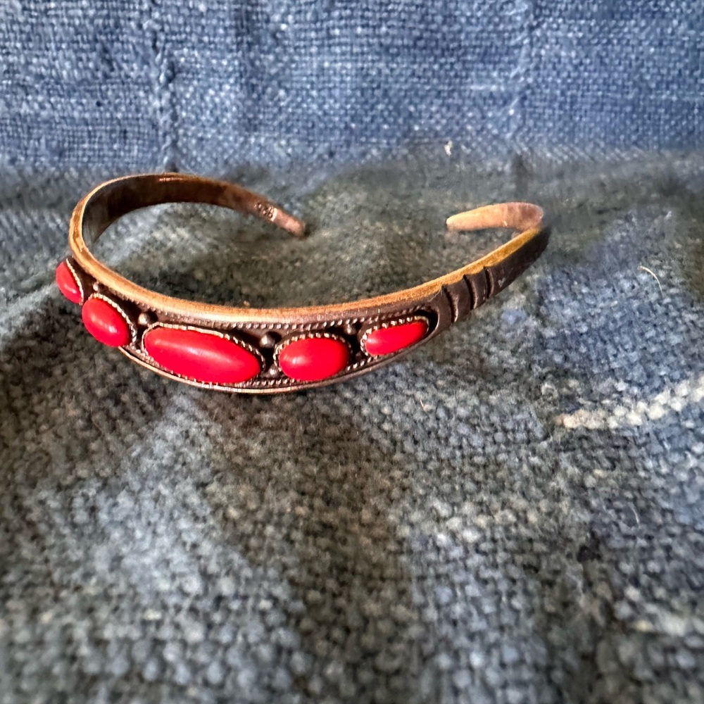 Vintage Native American Bangle